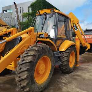 Chargeuse-pelleteuse JCB 4CX d'origine britannique en vente, bon état et prix bas, peinture d'origine, faible nombre d'heures, JCB3cx JCB4cx CASE580N CASE580L - Product Image 2