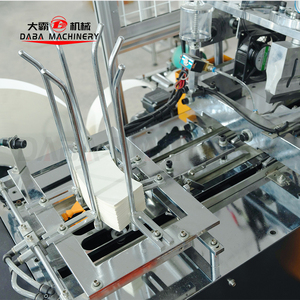 Giá cả tuyệt vời, cung cấp chuyên nghiệp dây chuyền sản xuất ly giấy tự động dùng một lần cho cà phê và trà, máy làm ly giấy 12oz - Product Image 3