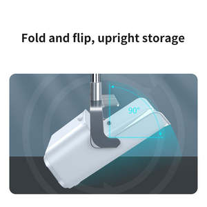 Set Sapu dan Tempat Sampah Sunshine 2-in-1 yang Dapat Diperpanjang, Bulu Sapu dari Bahan PP untuk Kantor, Rumah, Dapur, Lobi, dan Pembersihan Lantai - Product Image 6