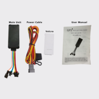 G02S Mini Traceur GPS/GSM 2G mondial en temps réel avec fonction SOS, garantie 1 an, étanche, compatible tableau de bord et application Android