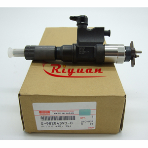 8-98284393-0 8-98280697-0หัวฉีดน้ำมันเชื้อเพลิงดีเซล095000-0660 4HK1 <span class=keywords><strong>6HK1</strong></span>หัวฉีดน้ำมันเชื้อเพลิงเครื่องยนต์ดีเซลสำหรับ - Product Image 2