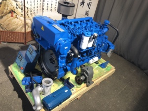 Moteur marin WP6 4 temps 6 cylindres, grande cylindrée, économique en carburant, pour remplacement/réparation - Product Image 4