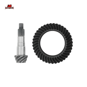 Juego de piñón y anillo de engranaje y eje adecuado para diferencial FRONT R & P 4,56 OEM186 - Product Image 5
