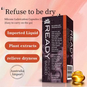 Cápsulas Lubricantes a Base de Silicona CokeLife al por Mayor, <span class=keywords><strong>Aceite</strong></span> de Silicona de Larga Duración, <span class=keywords><strong>Aceite</strong></span> de Silicona Suave <span class=keywords><strong>para</strong></span> Sexo Femenino - Product Image 2