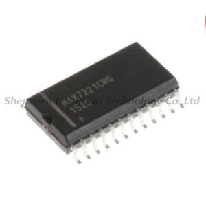 ชิปไอซีไดรเวอร์จอแสดงผล MAX7221CWG SOIC-24 MARK MAX7221CWG+T สำหรับชิปไอซี - Product Image 2