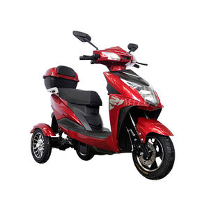 Triciclo Motorizado de Derrape Eléctrico para Adultos de Tres Ruedas Bicicleta Eléctrica de 3 Ruedas CE 60V <span class=keywords><strong>Trimoto</strong></span> Eléctrica de <span class=keywords><strong>Carga</strong></span> Abierta 50-70km - Product Image 4