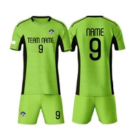 Maillot de football personnalisé sur mesure, kit d'équipe, club, qualité thaïlandaise, uniformes de football par sublimation, ensemble complet, maillot de football