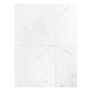Piastrella in ceramica Calacatta lucidata 60x120 per pareti e pavimenti - Product Image 1