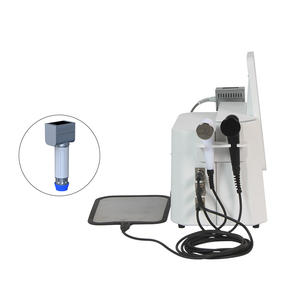 เครื่องบำบัดด้วยคลื่นกระแทกแบบโฟกัสสำหรับร่างกาย อุปกรณ์ ESWT แบบตั้งโต๊ะสำหรับบรรเทาอาการปวดทางกายภาพ อาการหย่อนสมรรถภาพทางเพศ ได้รับการรับรองมาตรฐาน CE - Product Image 5