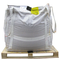 Sac Jumbo Antistatique Conducteur Type C Certifié ONU de 1 Tonne pour Poudre Chimique avec Port de Décharge Personnalisé – Fabricant de Sacs en Vrac FIBC