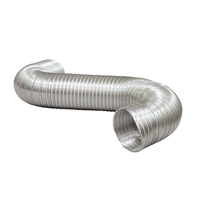 Air conditioned Blaze's round Semi rigid aluminum duct - Product Image 1