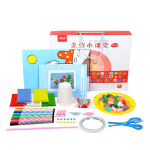 Kit de manualidades para niños de Meifang Fine Arts Classroom, pegatinas 3D, arte educativo para niños de 4 a 6 años - Product Image 3