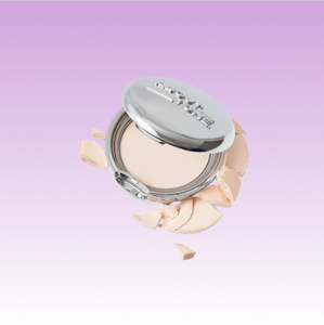 Polvo Compacto de Larga Duración para Control de Grasa, Acabado Mate Suave, Maquillaje Facial Ligero que Minimiza los Poros, Compacto para Uso Diario - Product Image 4