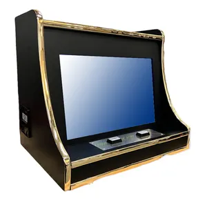 Hot Selling 19/22 Inch T340 Multi-Game Pot O Gold Pog 510 580 595 Texas Keno Arcade Game Machines