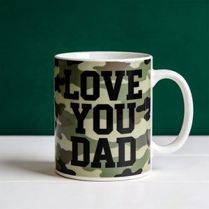 Taza de Cerámica Personalizada para Papá Amante del Béisbol - Taza Deportiva de 11 oz 'Champion Dad', Regalo Personalizado para <span class=keywords><strong>el</strong></span> Día del Padre y Amantes del Béisbol - Product Image 2