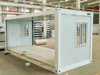 Maisons préfabriquées de haute qualité, économiques, portables, modulaires, mini-maisons mobiles, maisons conteneurs pliables pour hôtel