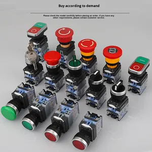 SHSNAO LA38/39-11 10A พลาสติก ABS 440V สวิตช์หัวแบนรีเซ็ตตัวเองสำหรับเครื่องใช้ในบ้านอุตสาหกรรม - Product Image 6