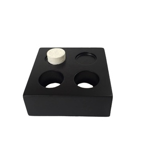 Trung Quốc bền khăn ma thuật Khay đồng xu mô 2 lỗ vật liệu nhựa màu đen dùng một lần không dệt nén khăn khay - Product Image 6