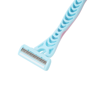Rasoir manuel de sécurité professionnel à trois lames, rasoir jetable personnalisé - Product Image 4