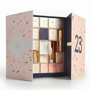 <span class=keywords><strong>Calendario</strong></span> de Adviento de Belleza de Lujo 2026, Set de Regalo de Maquillaje Sorpresa, Empaque con Lámina Dorada, Set de Regalo Premium para Mujer - Product Image 1
