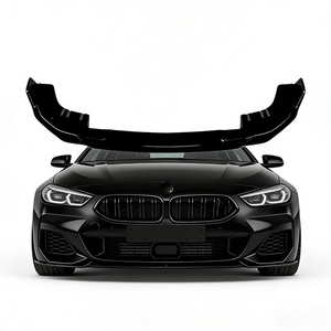 Splitter Bibir Depan Satu Bagian Bahan ABS untuk BMW Seri 2 Coupe G42 Sport 2022+ Suku Cadang Modifikasi - Product Image 3