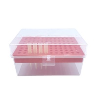 Embouts de micro pipette stérilisés 10ul filtrés en plastique pp jetables de laboratoire avec boîte de support de filtre 100ul 200ul 1000ul