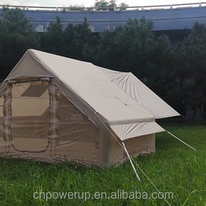 <span class=keywords><strong>Tente</strong></span> gonflable imperméable POWERUP pour 3-4 personnes <span class=keywords><strong>avec</strong></span> <span class=keywords><strong>auvent</strong></span>, <span class=keywords><strong>tente</strong></span> de <span class=keywords><strong>camping</strong></span> portable pour l'extérieur - Product Image 1