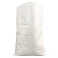 Sacs en polypropylène tissé PP de haute qualité, couleur blanche, 10 kg, 25 kg, 50 kg, pour céréales, riz, farine