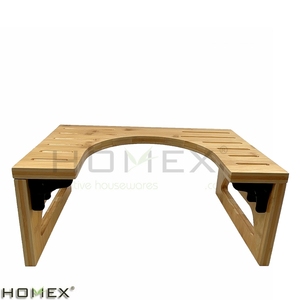 2022 <strong>Bamboo</strong> Toilet Stool Poop Stoop High Full-Squat Toilet Foot Stool Toilet Potty Stool <strong>UK</strong> - Product Image 2