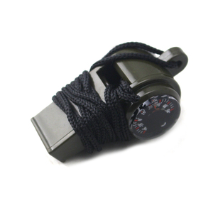 Còi Nhiệt Kế Chiến Thuật Đa Dụng Cụ Cắm Trại Hàng Ngày Bán Chạy, Phụ Kiện Ngoài Trời Của Nhà Máy Còi La Bàn Sinh Tồn - Product Image 2