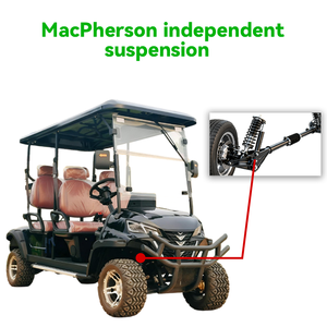 Nhiệm Vụ Nặng Nề Mini USA Đường Phố Pháp Lý 4-Chỗ Ngồi 60V Golf Điện Với 60V Bettery 4000W Điện - Product Image 4