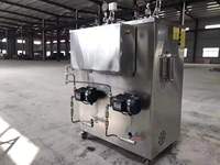 Petit générateur de vapeur à chauffage électrique automatique Machine de chaudière à vapeur à économie d'énergie fournie industrielle 6 Kw 9 Kg
