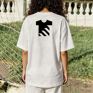 เสื้อยืดออกกำลังกายผ้าฝ้าย 100% ระบายอากาศได้ดี ปักลายคุณภาพสูงแบบสั่งทำพิเศษ สไตล์คลาสสิกสำหรับผู้หญิง น้ำหนัก 300 กรัม ทรงโอเวอร์ไซส์ - Product Image 4