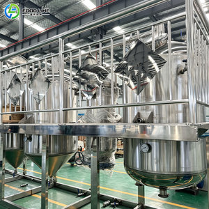 <span class=keywords><strong>Mini</strong></span>-usine de raffinage d'huile comestible à petite échelle, usine de traitement d'huile de palme - Product Image 4