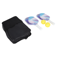 Raquette de pickleball JMFY OEM, noyau en nid d'abeille non tissé en PP, résistante aux UV, imperméable, certifiée ROHS, pour les sports professionnels