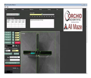 ORCHID SCIENTIFIC TRACKEZI CL, Software de Video para Seguimiento de Laberintos, para Análisis del Comportamiento Animal, Sistema de Seguimiento de Movimiento para Datos - Product Image 2