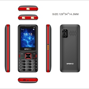 โทรศัพท์มือถือรุ่นใหม่ล่าสุด ดีไซน์คล้าย Tecno และ Itel ขนาดหน้าจอ 2.4 นิ้ว รองรับ 2G GSM สองซิม พร้อมฟังก์ชั่นมินิบาร์  รองรับ MP3 และ MP4 เหมาะสำหรับผู้สูงอายุ - Product Image 2