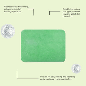 Tea tree oil bath soap gentle formula cares for the body and skin refreshing and comfortable daily bath soap - Product Image 5