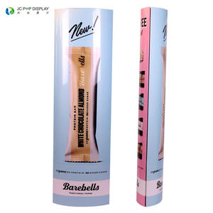 กระดาษป๊อปอัพยืนยืนแสดงโฆษณากระดาษแข็งพับได้จอแสดงผลโทเท็ม - Product Image 1