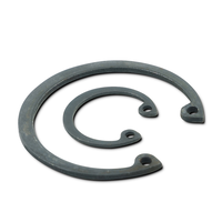 Wholesale DIN 471 Black Carbon Steel Shaft External Retaining Ring Circlips with Zinc Finish Including Spherical Washers