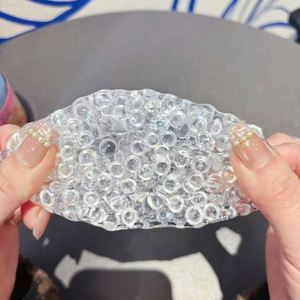 Nuevo Juguete ASMR Antiestrés Taba Squishy: Bola Silenciosa de Cristal para Aliviar el Estrés, Juguetes Sensoriales Hechos a Mano - Product Image 5