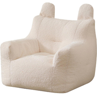 Poufs en peluche personnalisés pour enfants et adultes Colorful Home Office and Living Room Relaxation Travel Bean Bag Chairs