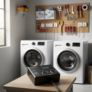 Enchufe Inteligente Vevor para Distribución de Energía, 240V 24A, Nema 10-30 14-50, Enchufe para Secadora y Vehículos Eléctricos, Pantalla LCD - Product Image 2