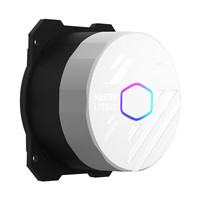 Refroidisseur de processeur AIO CoolerMaster B240 CORE ARGB avec heatpipe - Pompe à double chambre, ventilateurs RGB silencieux pour plateformes AM5 LGA1700