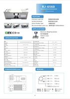 Capteur de pesage haute précision RJ6560 pour tests de tension et de compression 50/100/200/300/500/600 kg pour balances électroniques