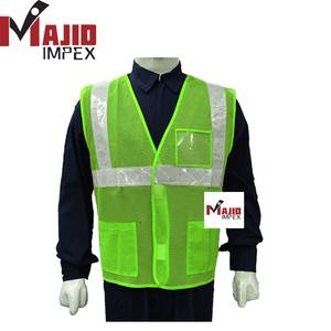 Gilet de travail de sécurité routière extérieur réfléchissant haute visibilité vêtements maille multi-poches trafic personnalisé Logo personnalisé gilet de sécurité - Product Image 1