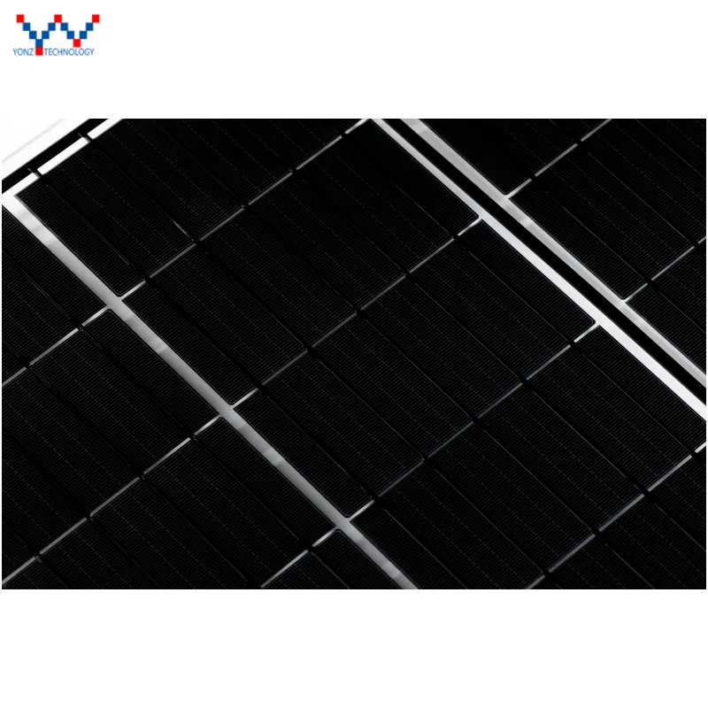 Yonz 575W 580W 585W 590W 595W 600W 605WBipv透明単結晶太陽光発電ソーラーパネル