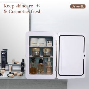 Evercool OEM vente en gros 6 L <span class=keywords><strong>jaune</strong></span> 12V DC petit réfrigérateur réfrigérateur bouteilles pour jus médicaments alimentaires - Product Image 2