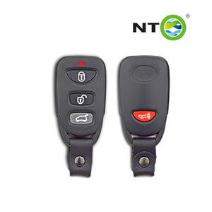 NTO Smart Key Système d'alarme de voiture à verrouillage central antivol Système universel d'entrée sans clé Systèmes d'alarme de voiture - Product Image 3