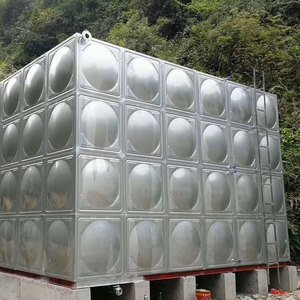 Vente Réservoir en acier inoxydable de taille personnalisée Réservoirs de stockage de liquides Réservoirs d'eau en acier inoxydable personnalisés - Product Image 6